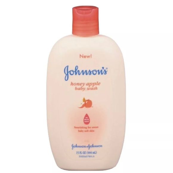 Johnson’s Other - Johnson's Honey Apple Baby Wash 15 oz.  ORIGINAL FORMULA ~SEALED